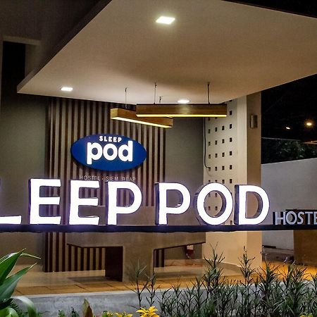 סיאם ריפ Sleep Pod Hostel מראה חיצוני תמונה