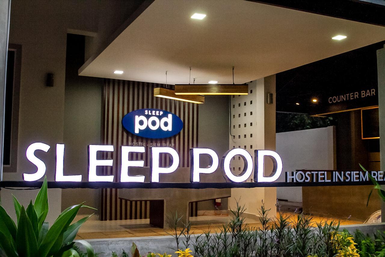 סיאם ריפ Sleep Pod Hostel מראה חיצוני תמונה
