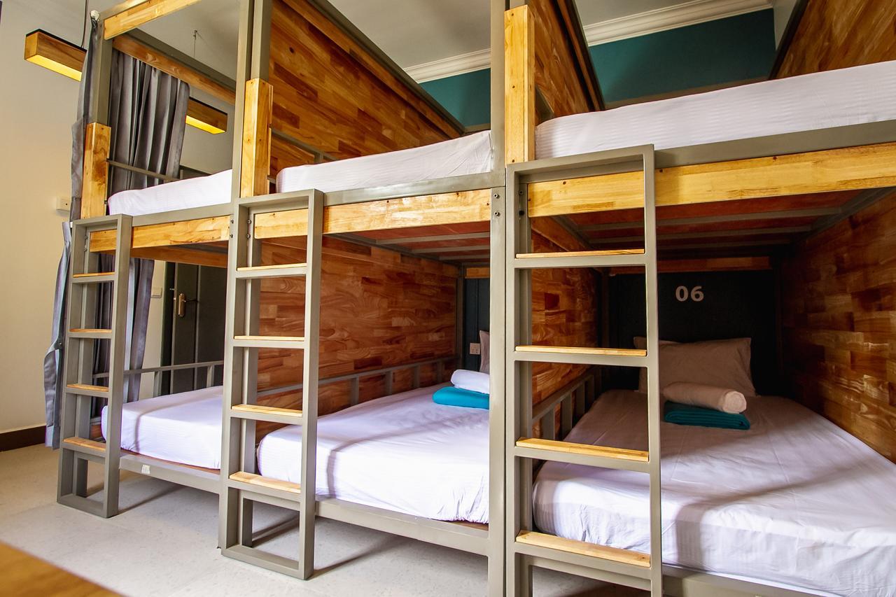 סיאם ריפ Sleep Pod Hostel מראה חיצוני תמונה