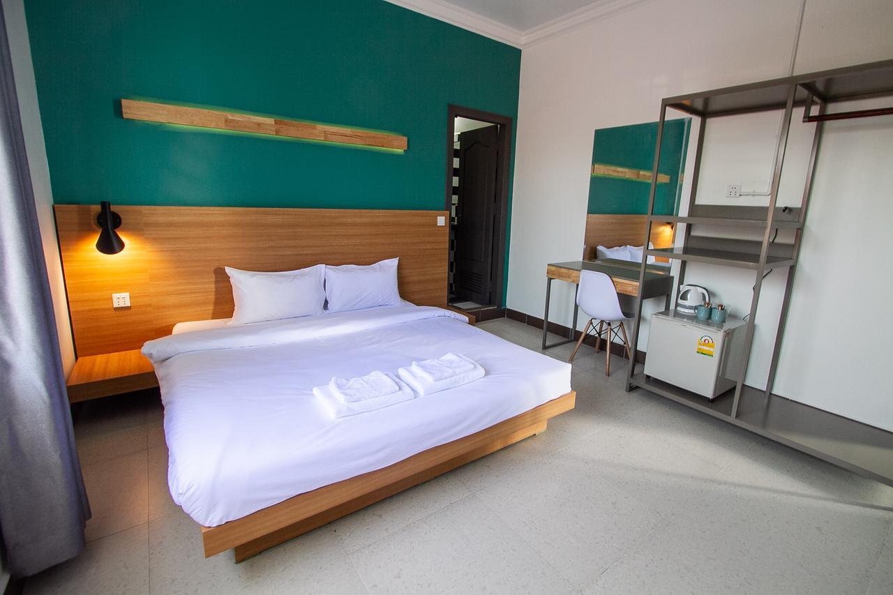 סיאם ריפ Sleep Pod Hostel מראה חיצוני תמונה