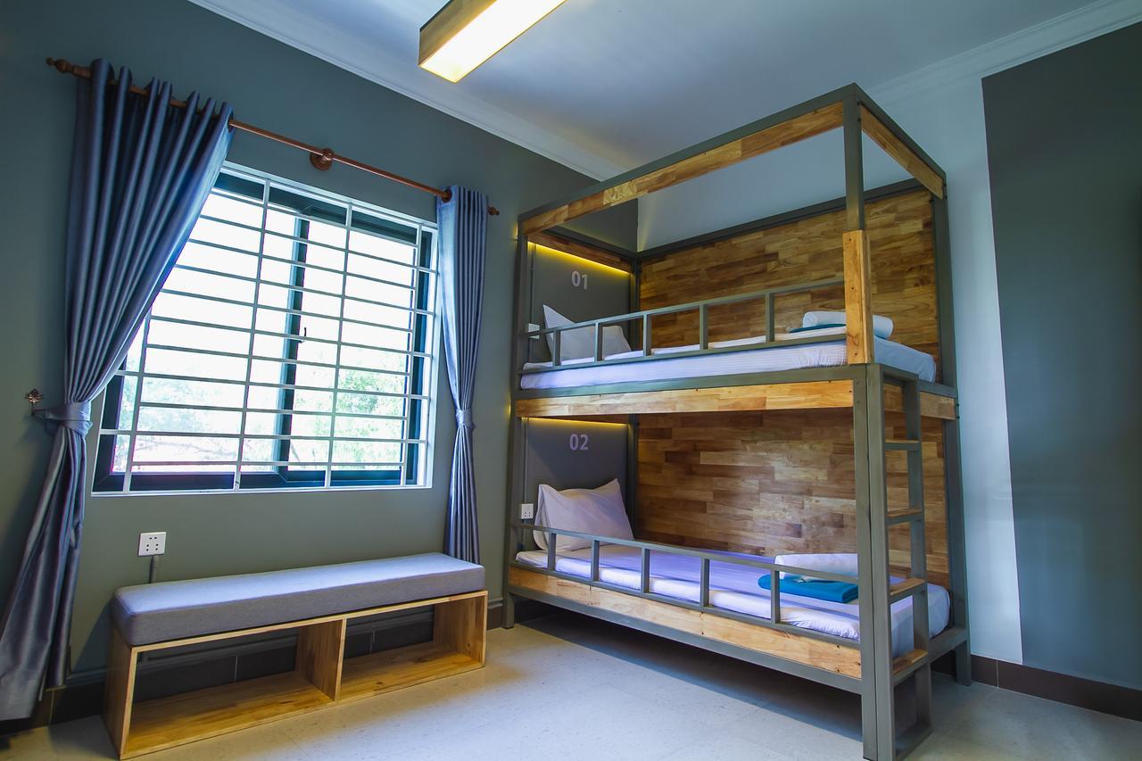 סיאם ריפ Sleep Pod Hostel מראה חיצוני תמונה