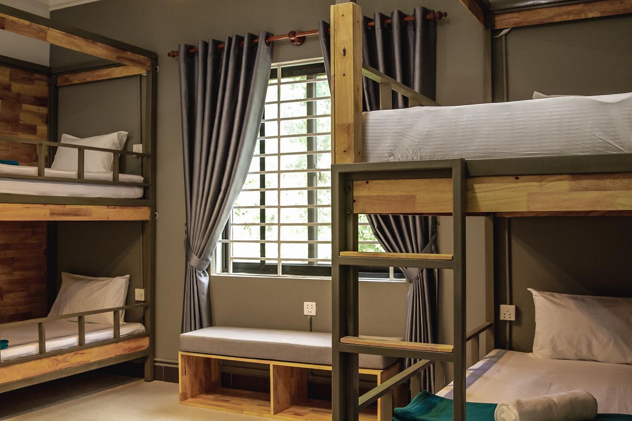 סיאם ריפ Sleep Pod Hostel מראה חיצוני תמונה