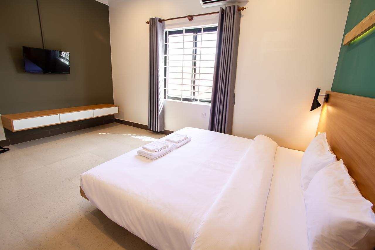 סיאם ריפ Sleep Pod Hostel מראה חיצוני תמונה