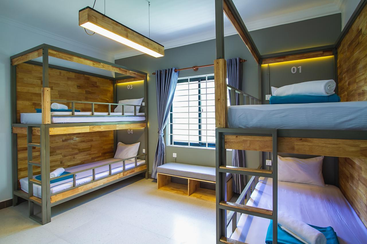 סיאם ריפ Sleep Pod Hostel מראה חיצוני תמונה