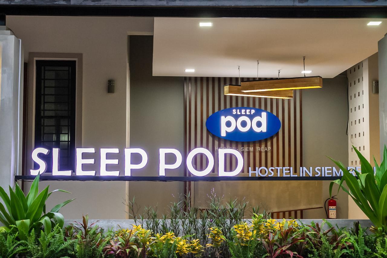 סיאם ריפ Sleep Pod Hostel מראה חיצוני תמונה