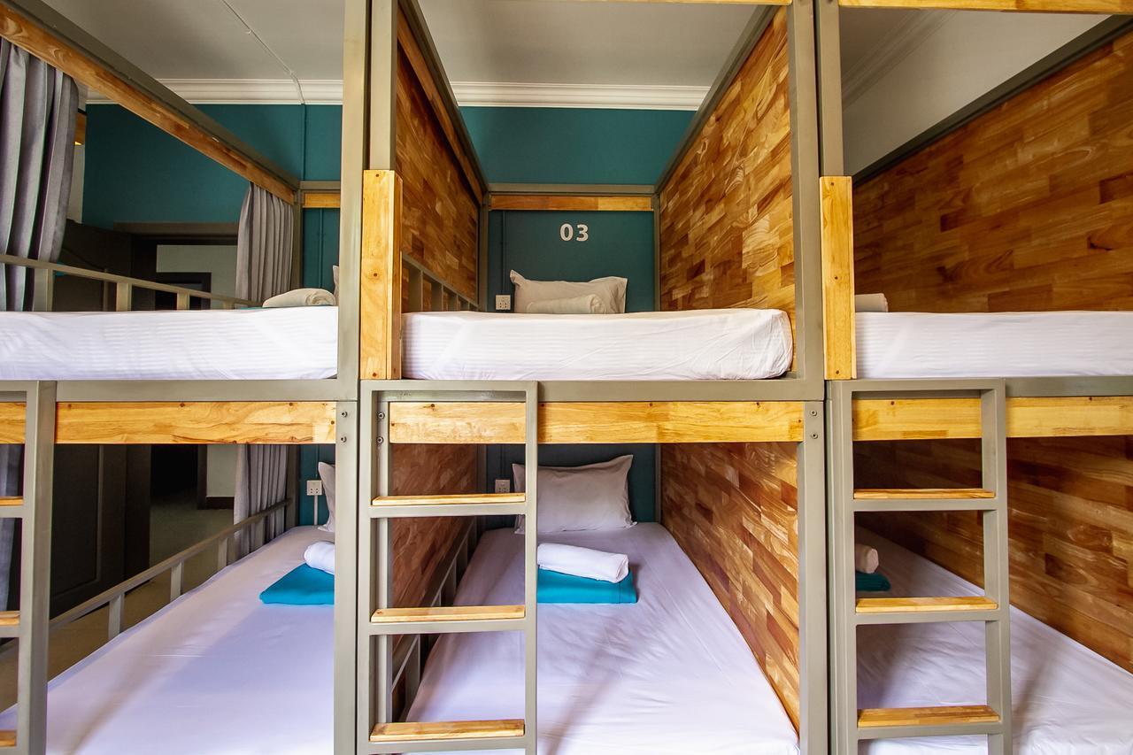 סיאם ריפ Sleep Pod Hostel מראה חיצוני תמונה