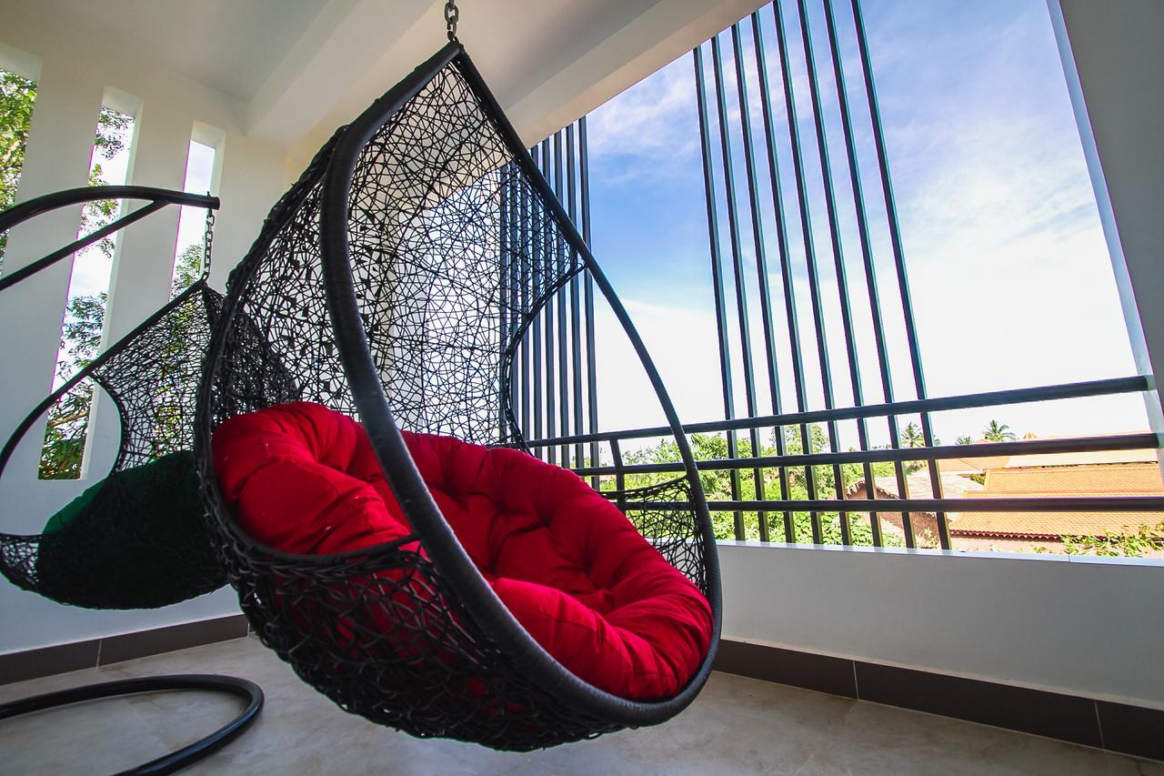 סיאם ריפ Sleep Pod Hostel מראה חיצוני תמונה