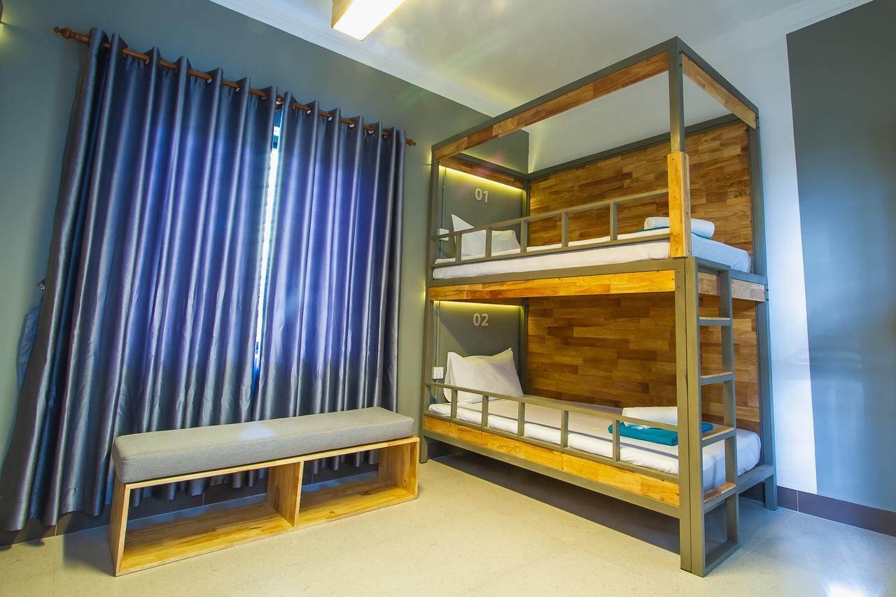 סיאם ריפ Sleep Pod Hostel מראה חיצוני תמונה