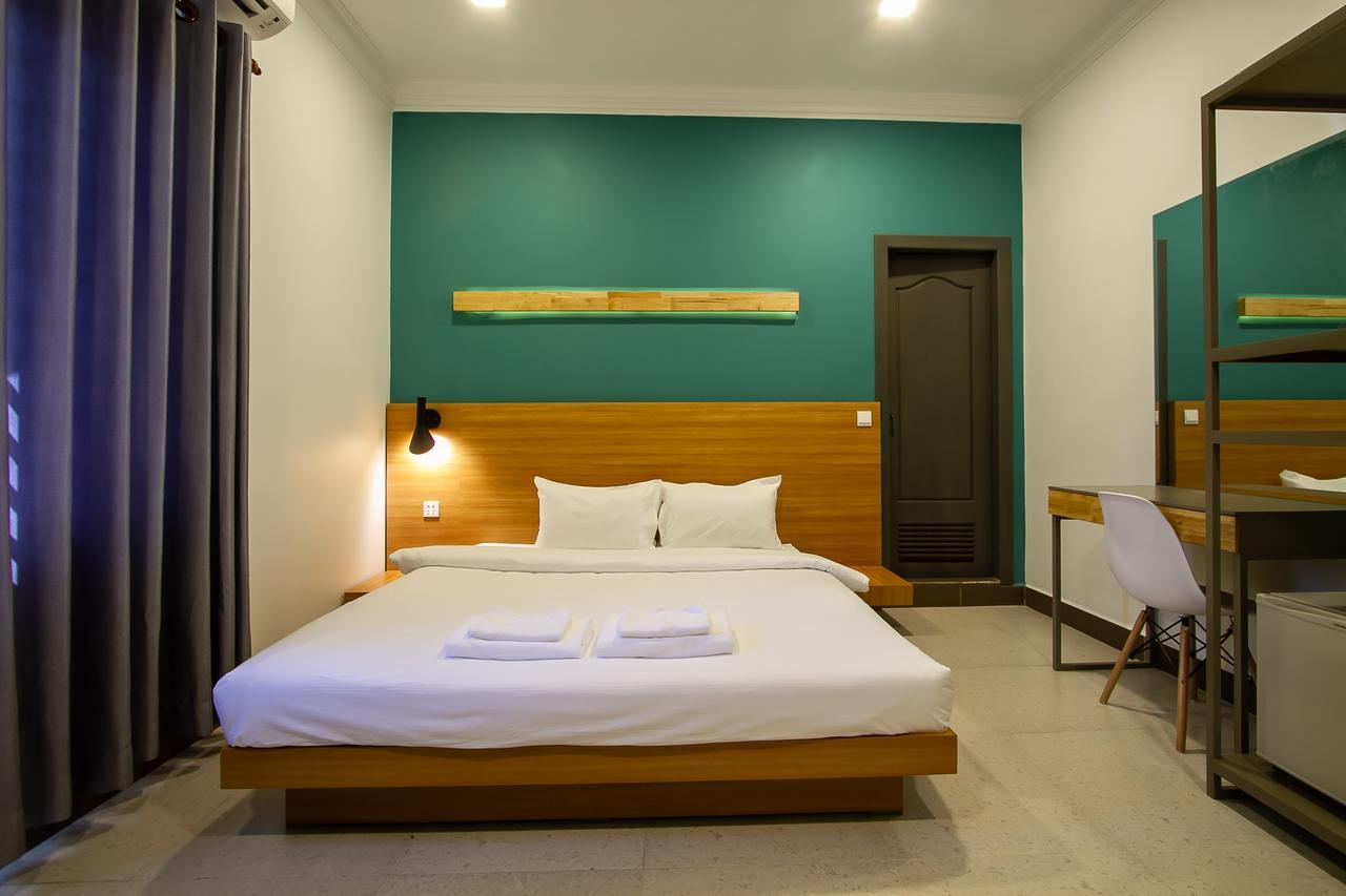 סיאם ריפ Sleep Pod Hostel מראה חיצוני תמונה