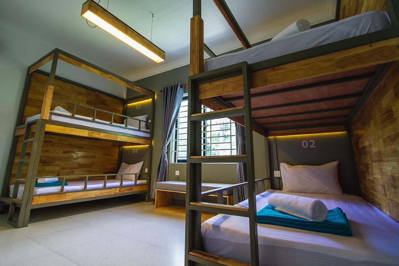 סיאם ריפ Sleep Pod Hostel מראה חיצוני תמונה