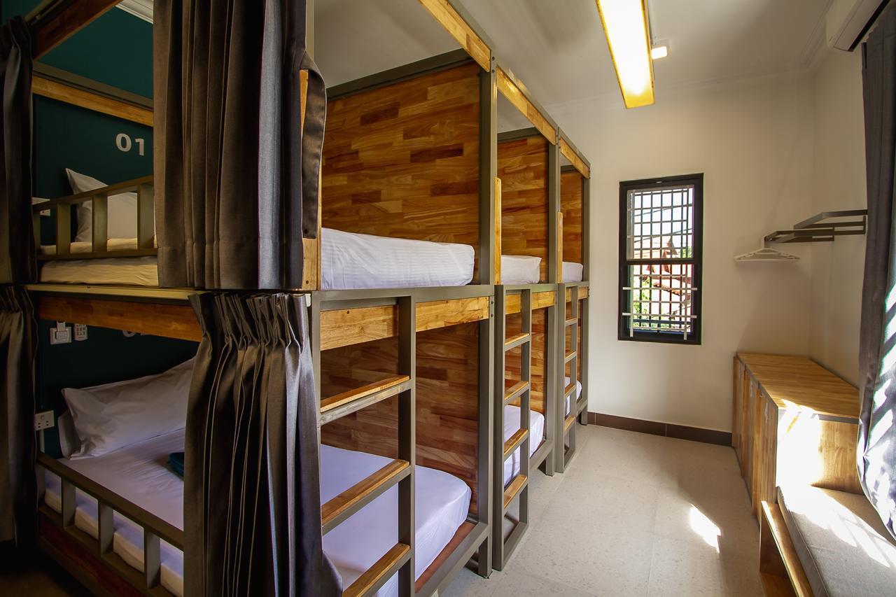 סיאם ריפ Sleep Pod Hostel מראה חיצוני תמונה