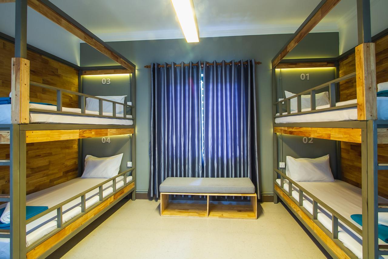 סיאם ריפ Sleep Pod Hostel מראה חיצוני תמונה