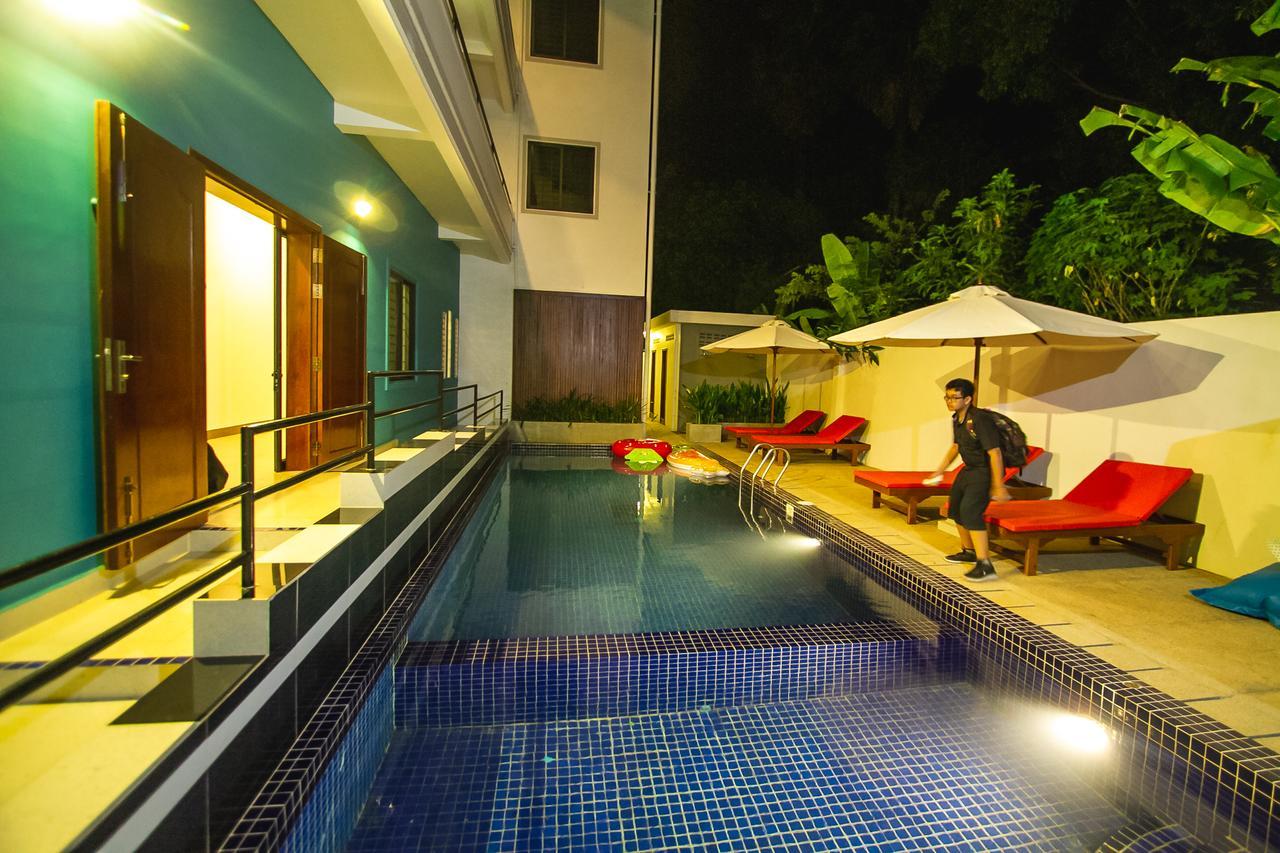 סיאם ריפ Sleep Pod Hostel מראה חיצוני תמונה