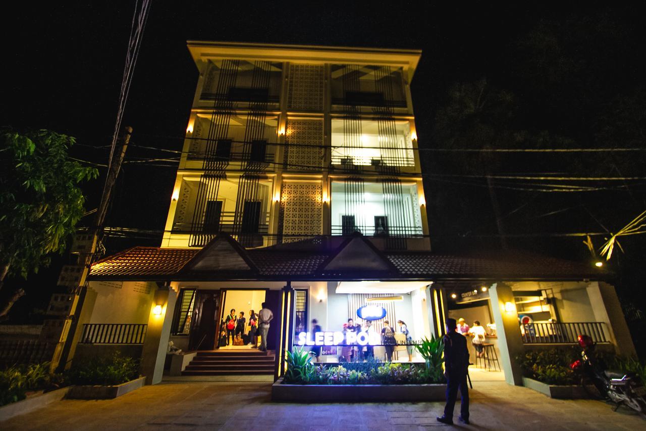 סיאם ריפ Sleep Pod Hostel מראה חיצוני תמונה